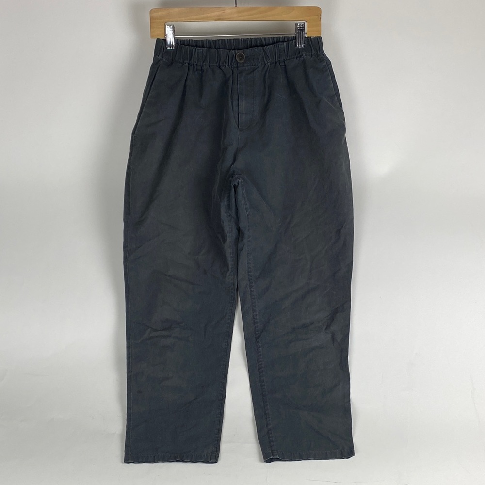 A KIND OF GUISE CHINO CROP PANTS ELASTIC WAIST MENS SIZE 46